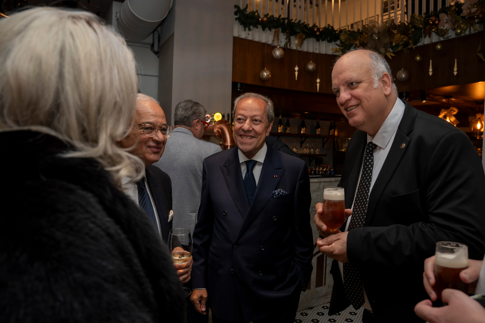 Networking Event at Farsons Brewery 2025